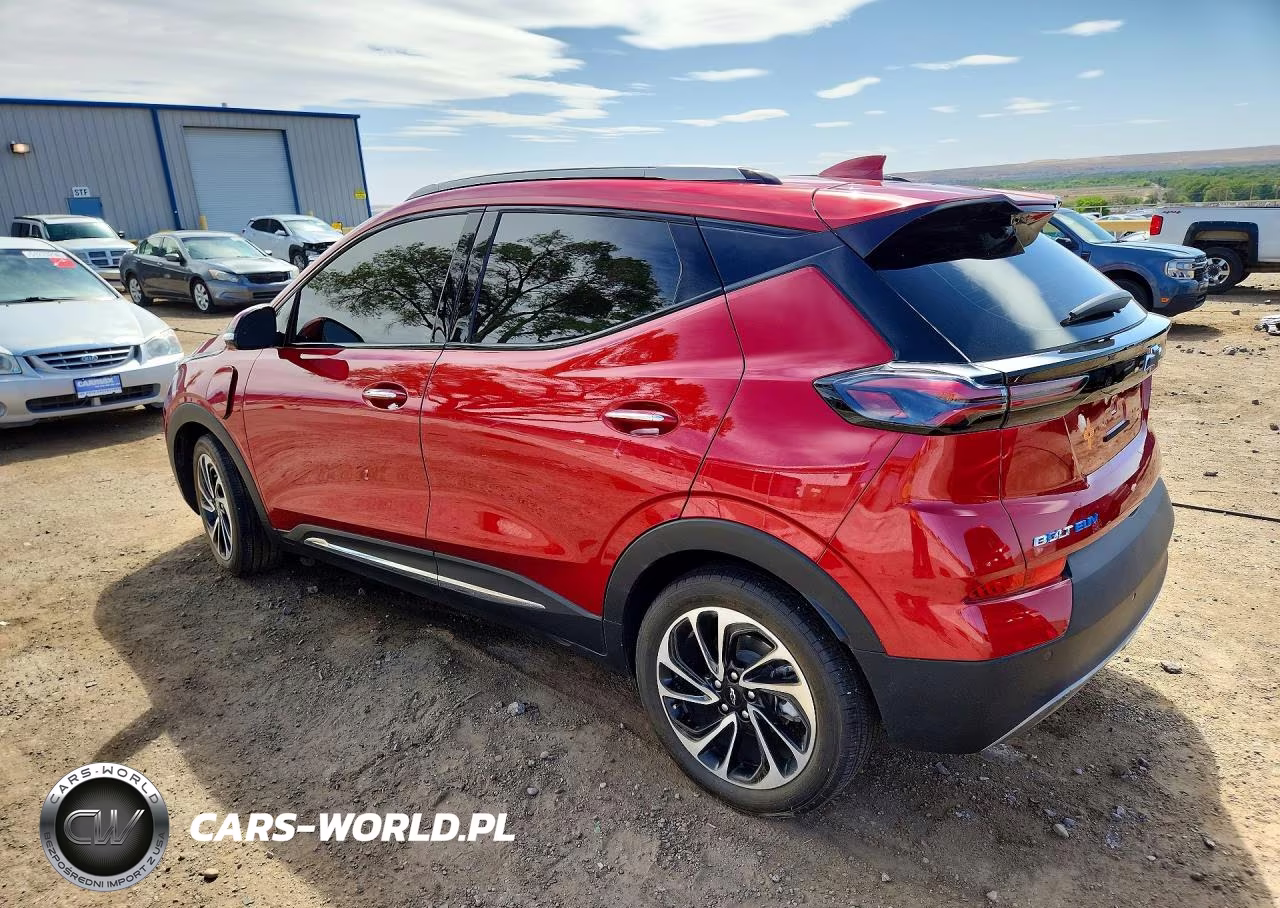 2023 Chevrolet Bolt Euv Premier VIN:1G1FZ6S04P4110626 - 2
