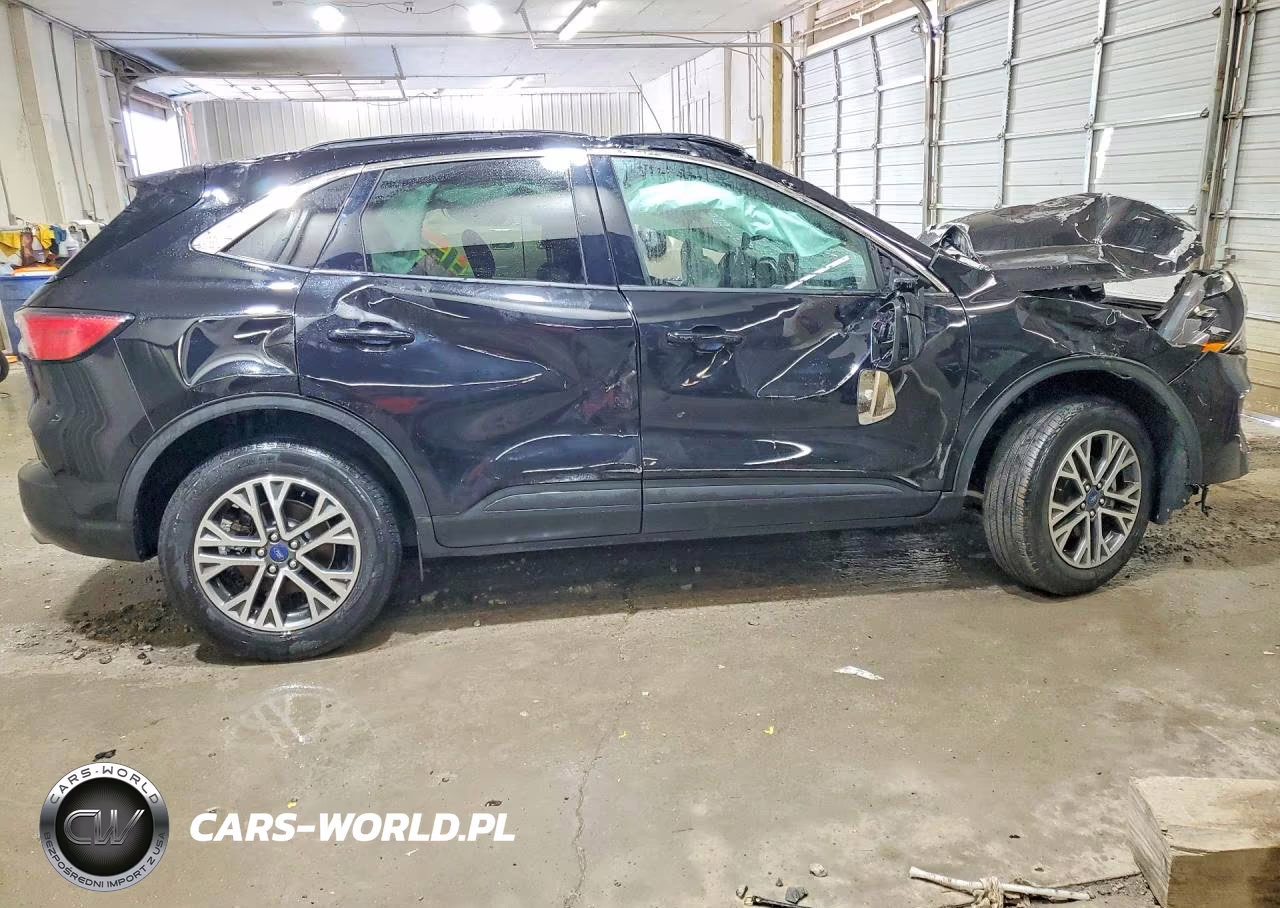 2020 Ford Escape Sel VIN:1FMCU9H62LUC30274 - 3