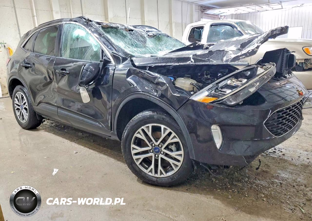 2020 Ford Escape Sel VIN:1FMCU9H62LUC30274 - 4