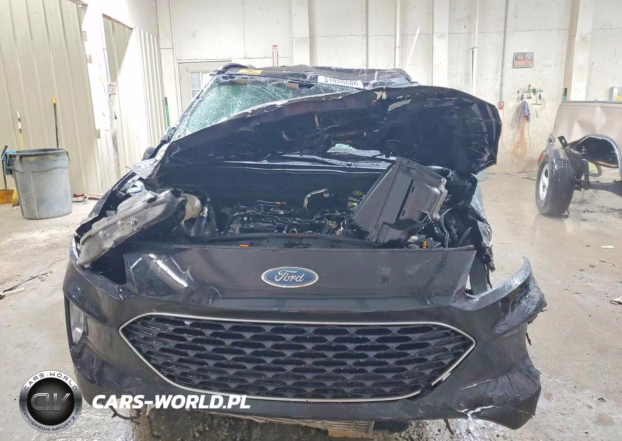 2020 Ford Escape Sel VIN:1FMCU9H62LUC30274 - 5
