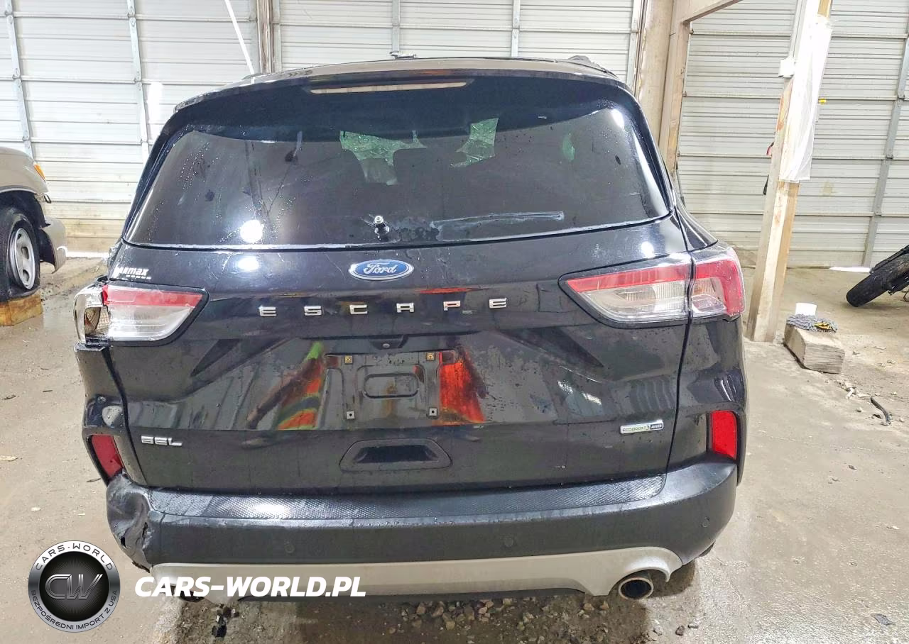2020 Ford Escape Sel VIN:1FMCU9H62LUC30274 - 6