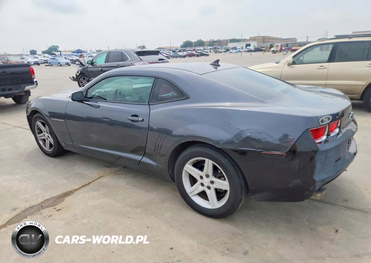 2010 Chevrolet Camaro Lt VIN:2G1FB1EV7A9140044 - 2