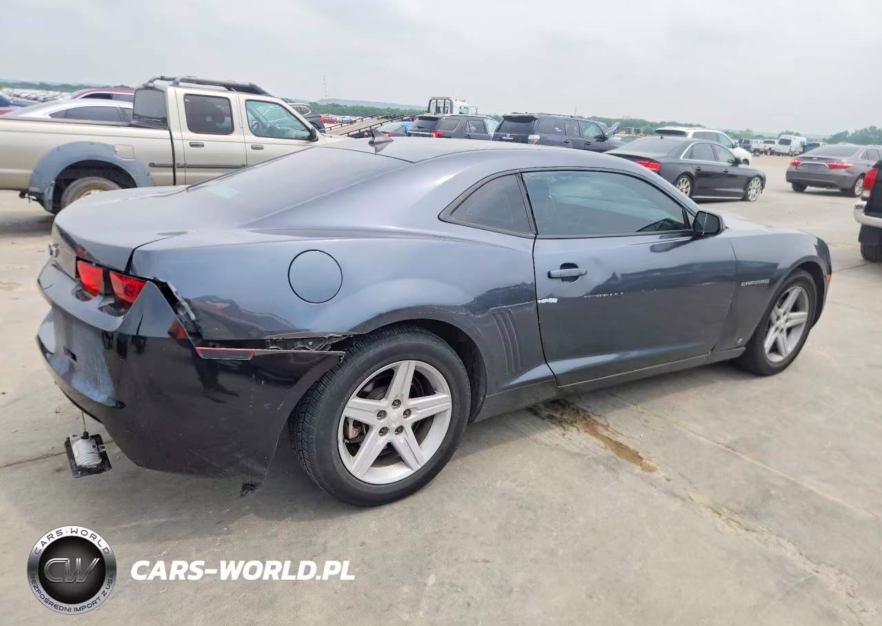 2010 Chevrolet Camaro Lt VIN:2G1FB1EV7A9140044 - 3