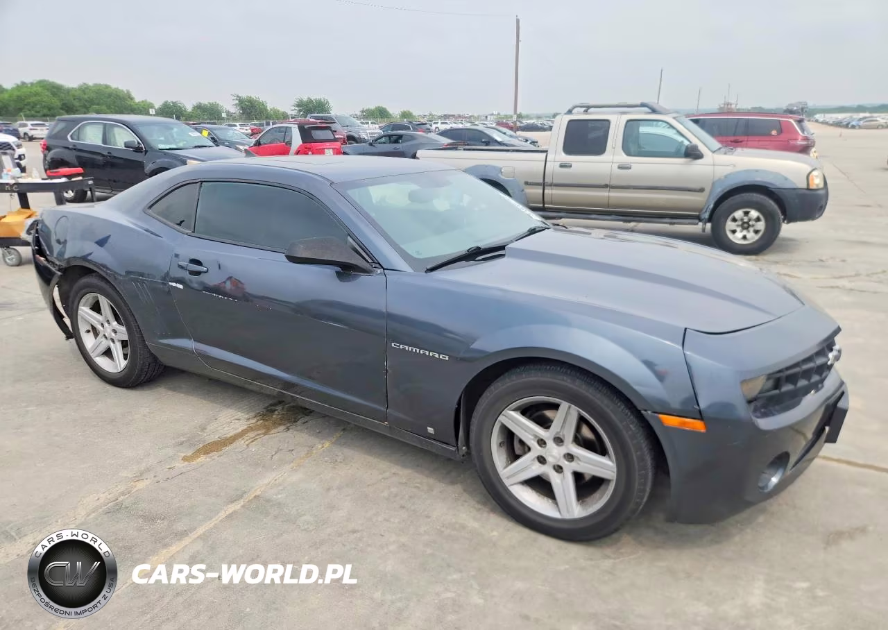2010 Chevrolet Camaro Lt VIN:2G1FB1EV7A9140044 - 4