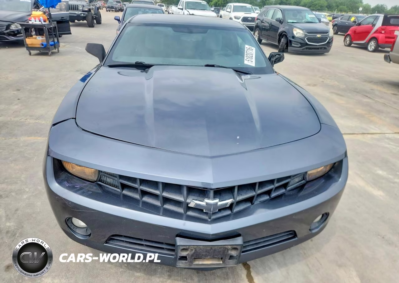 2010 Chevrolet Camaro Lt VIN:2G1FB1EV7A9140044 - 5