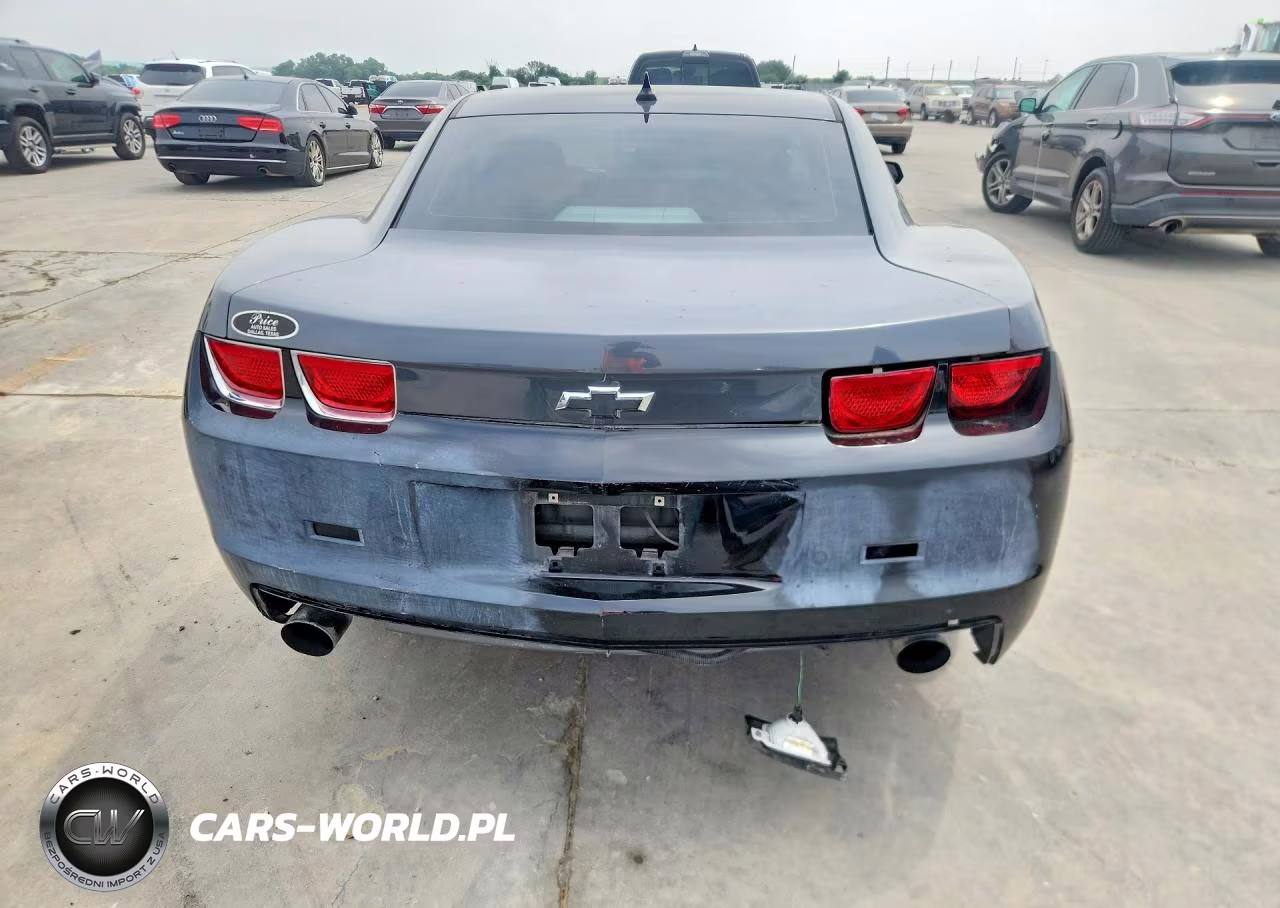 2010 Chevrolet Camaro Lt VIN:2G1FB1EV7A9140044 - 6