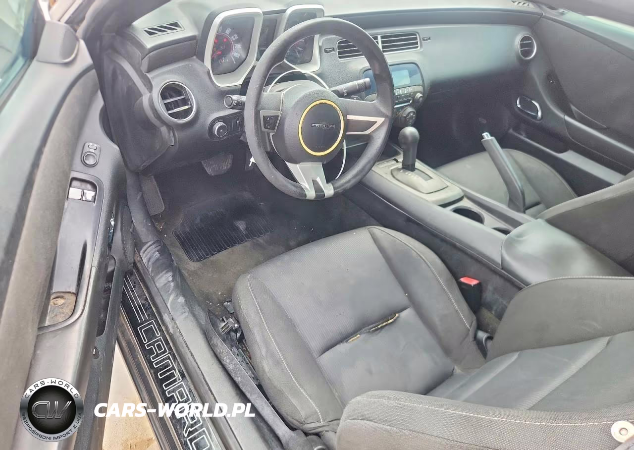 2010 Chevrolet Camaro Lt VIN:2G1FB1EV7A9140044 - 8