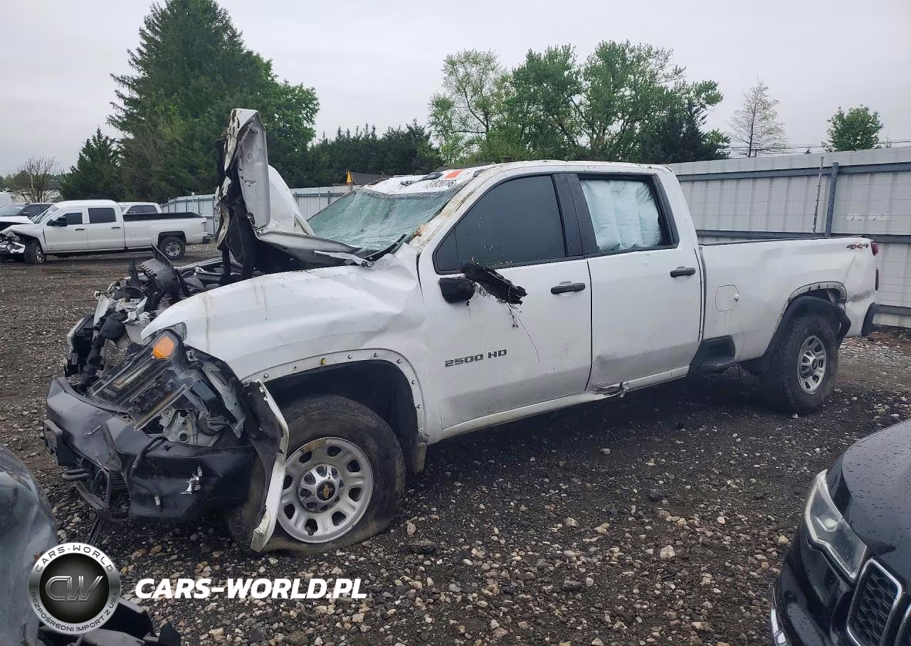 2020 Chevrolet Silverado K2500 Heavy Duty – zdjęcie 1 z 12