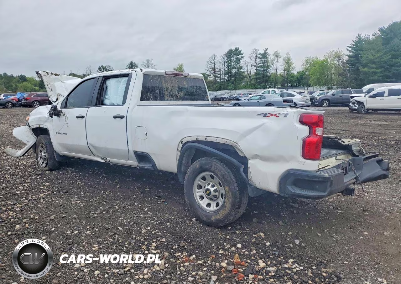 2020 Chevrolet Silverado K2500 Heavy Duty VIN:1GC4YLEY3LF237657 - 2