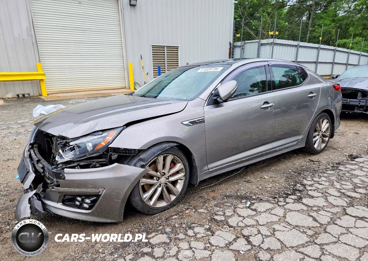 2015 Kia Optima Sx