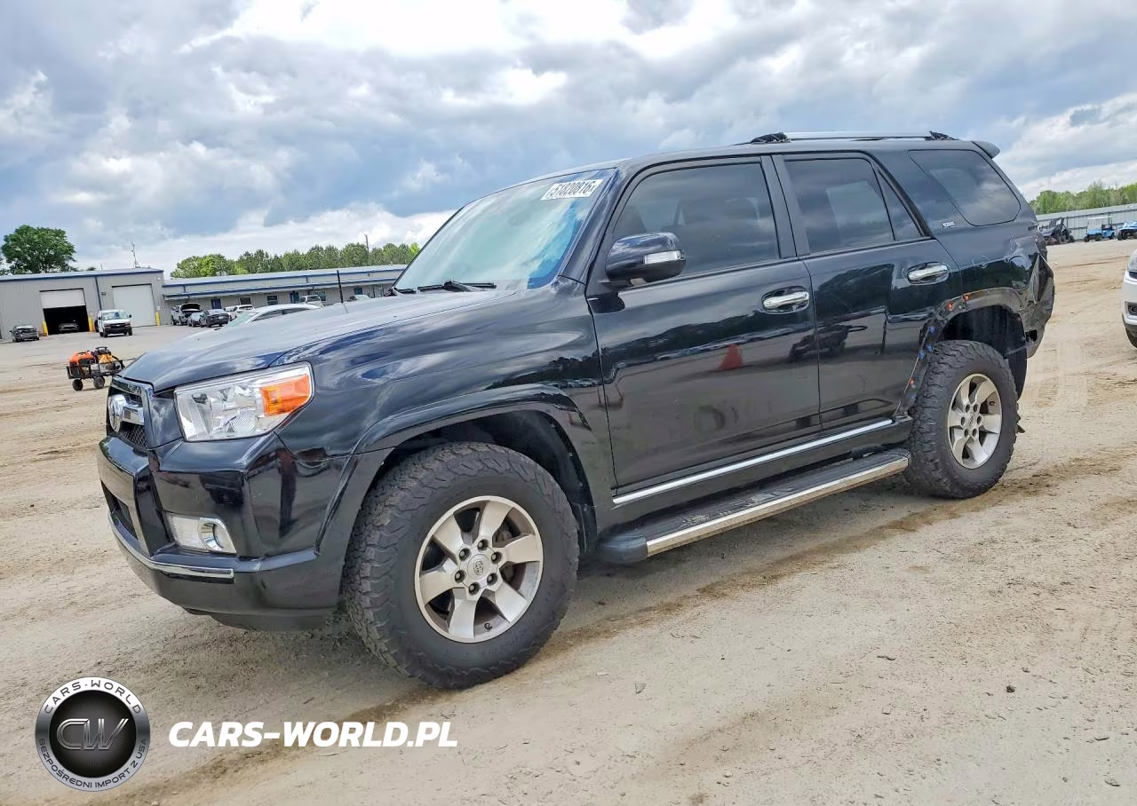 2012 Toyota 4Runner Sr5