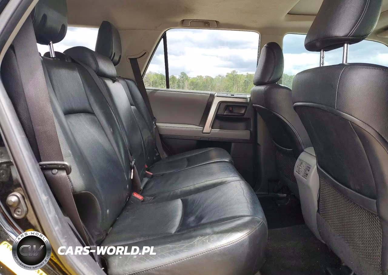 2012 Toyota 4Runner Sr5 VIN:JTEBU5JR4C5096841 - 11