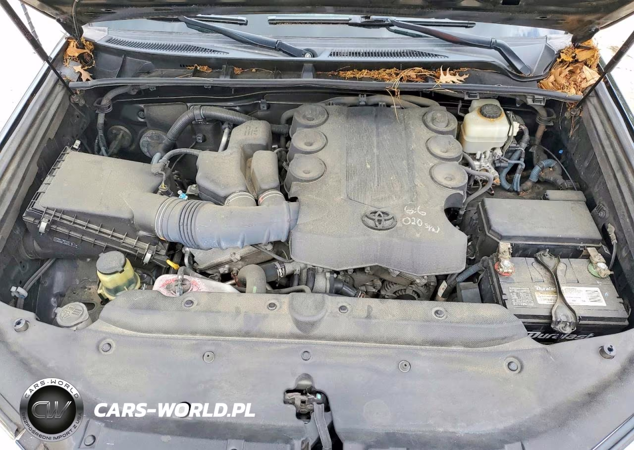 2012 Toyota 4Runner Sr5 VIN:JTEBU5JR4C5096841 - 12