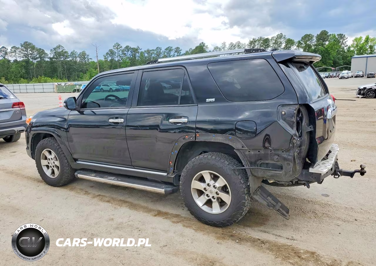 2012 Toyota 4Runner Sr5 VIN:JTEBU5JR4C5096841 - 2