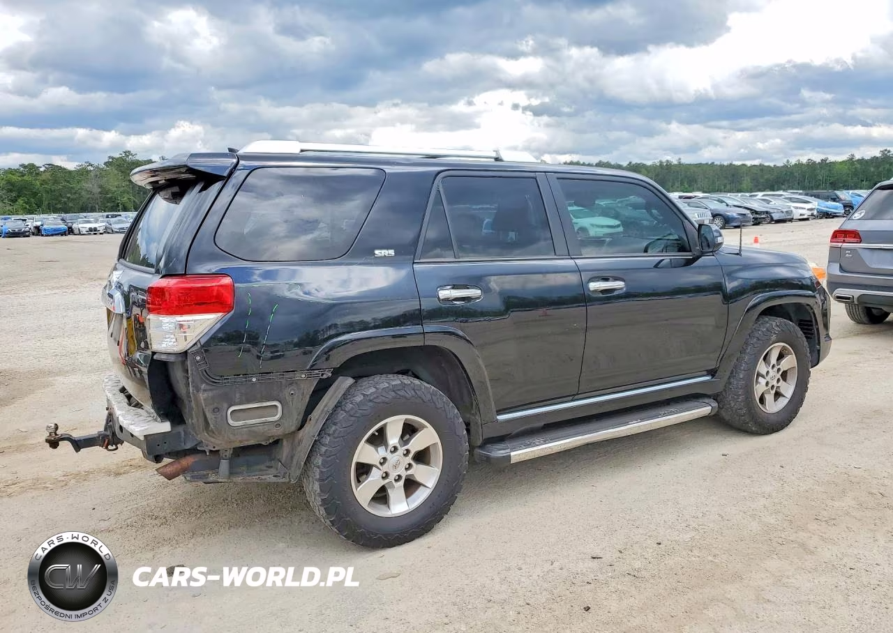 2012 Toyota 4Runner Sr5 VIN:JTEBU5JR4C5096841 - 3