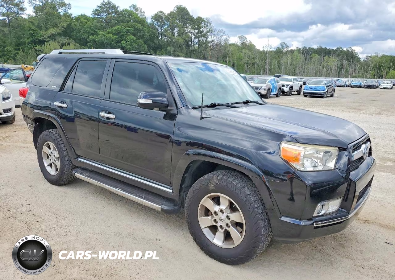2012 Toyota 4Runner Sr5 VIN:JTEBU5JR4C5096841 - 4