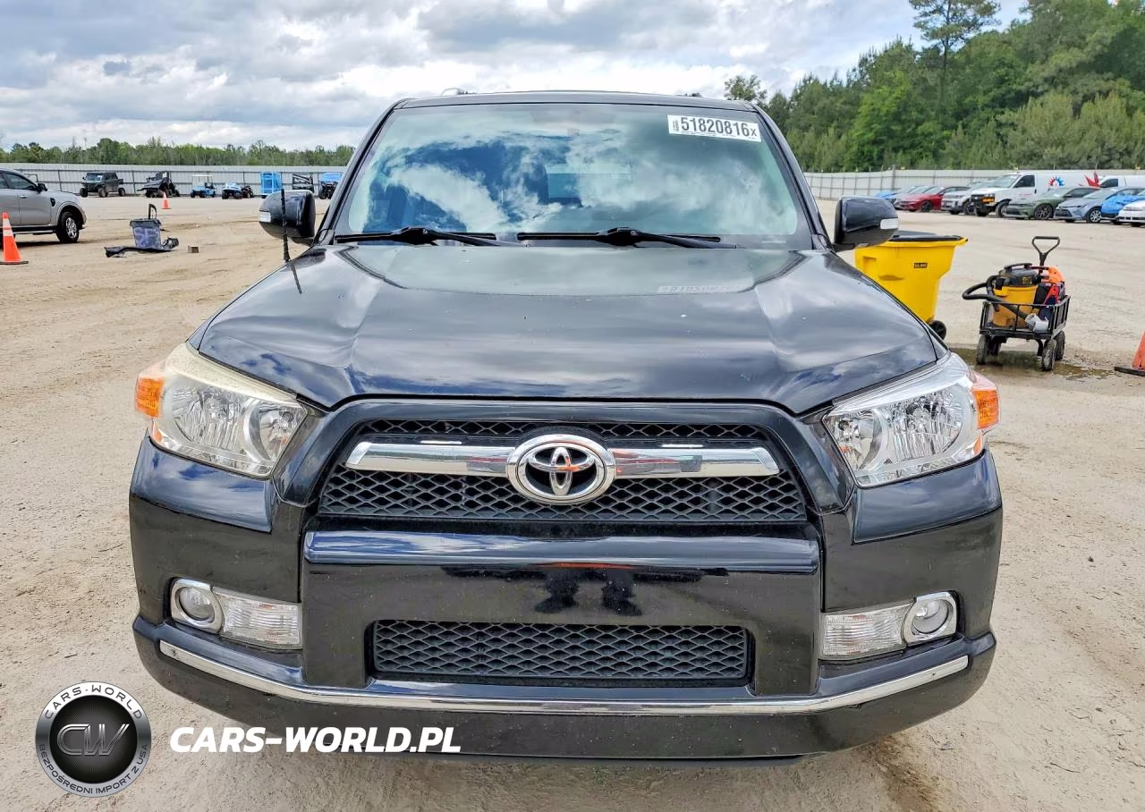 2012 Toyota 4Runner Sr5 VIN:JTEBU5JR4C5096841 - 5
