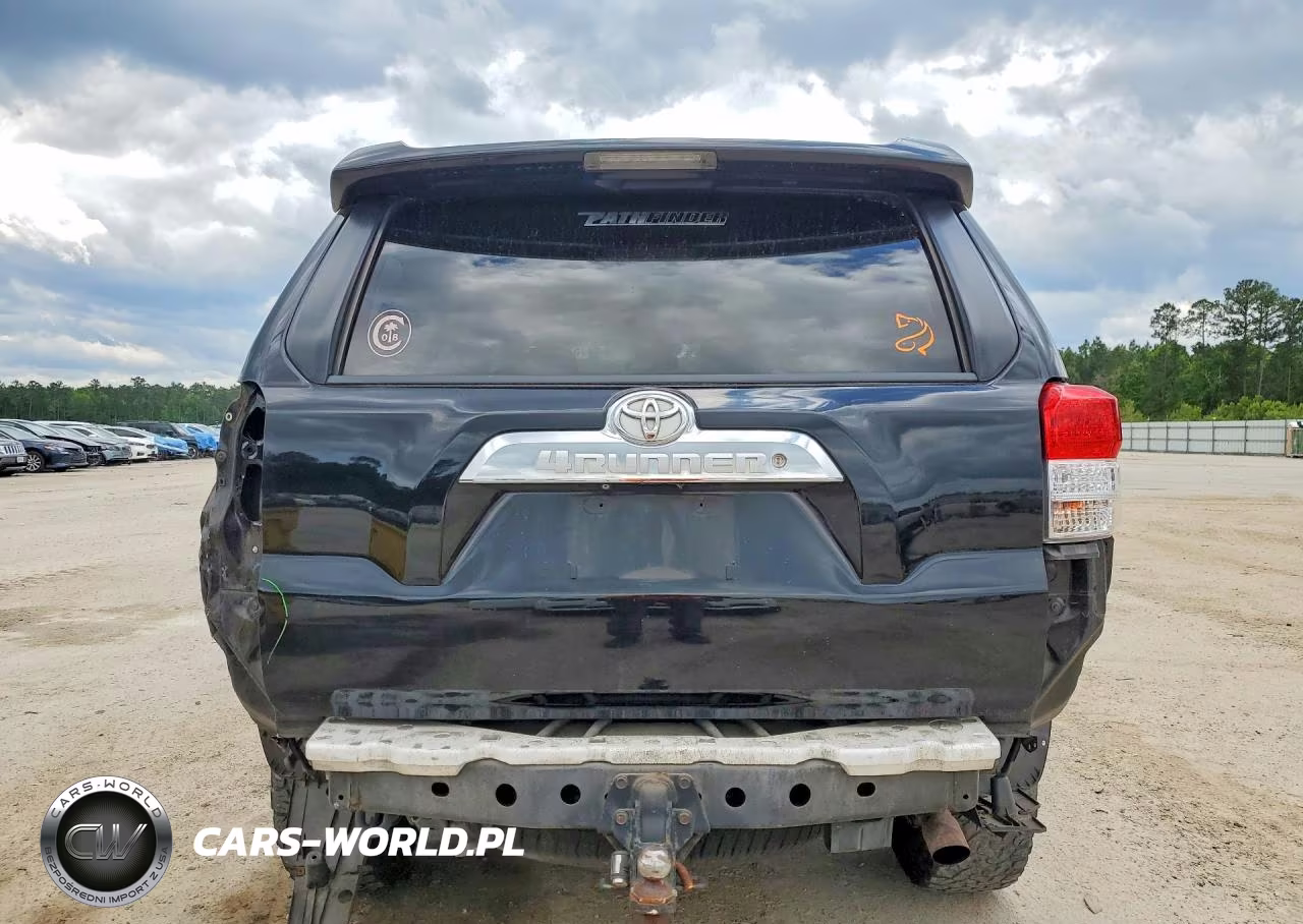2012 Toyota 4Runner Sr5 VIN:JTEBU5JR4C5096841 - 6