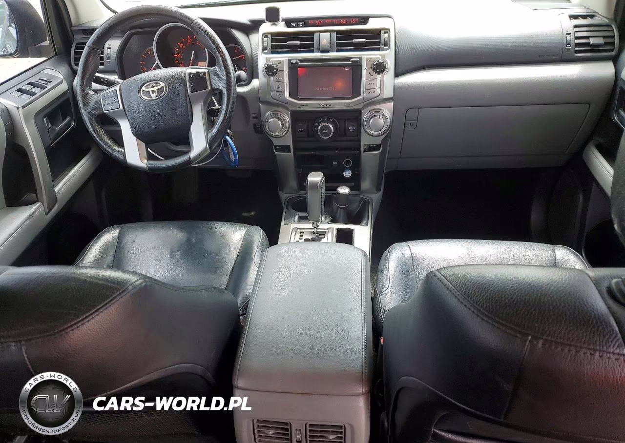 2012 Toyota 4Runner Sr5 VIN:JTEBU5JR4C5096841 - 8
