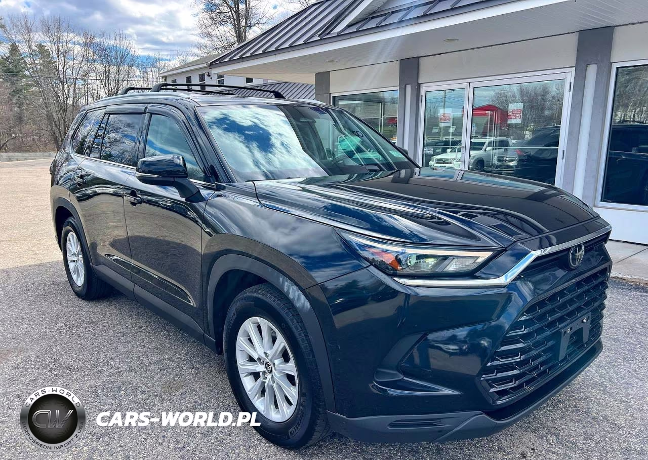 2024 Toyota Grand Highlander Hybrid Xle
