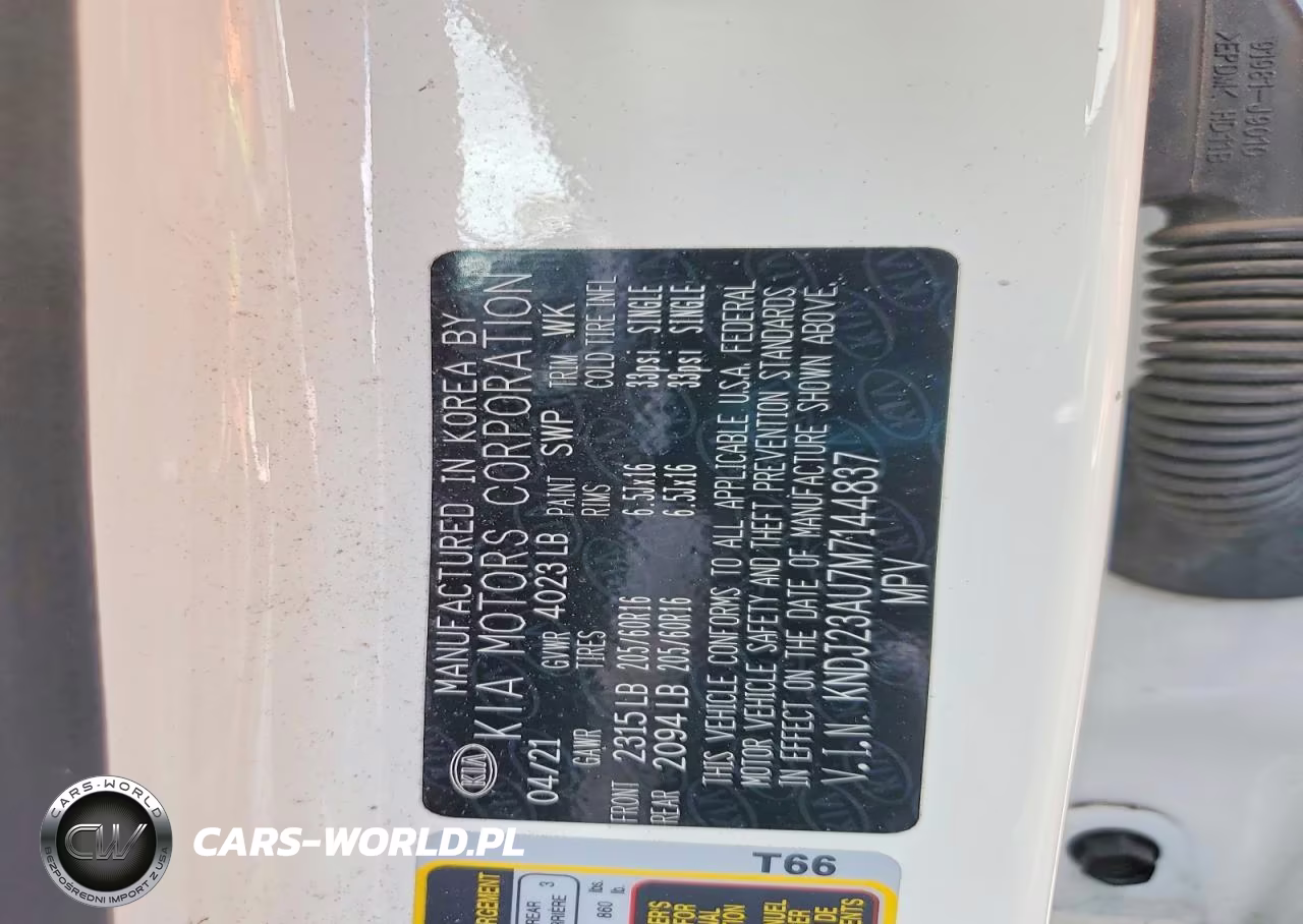2021 Kia Soul S VIN:KNDJ23AU7M7144837 - 13