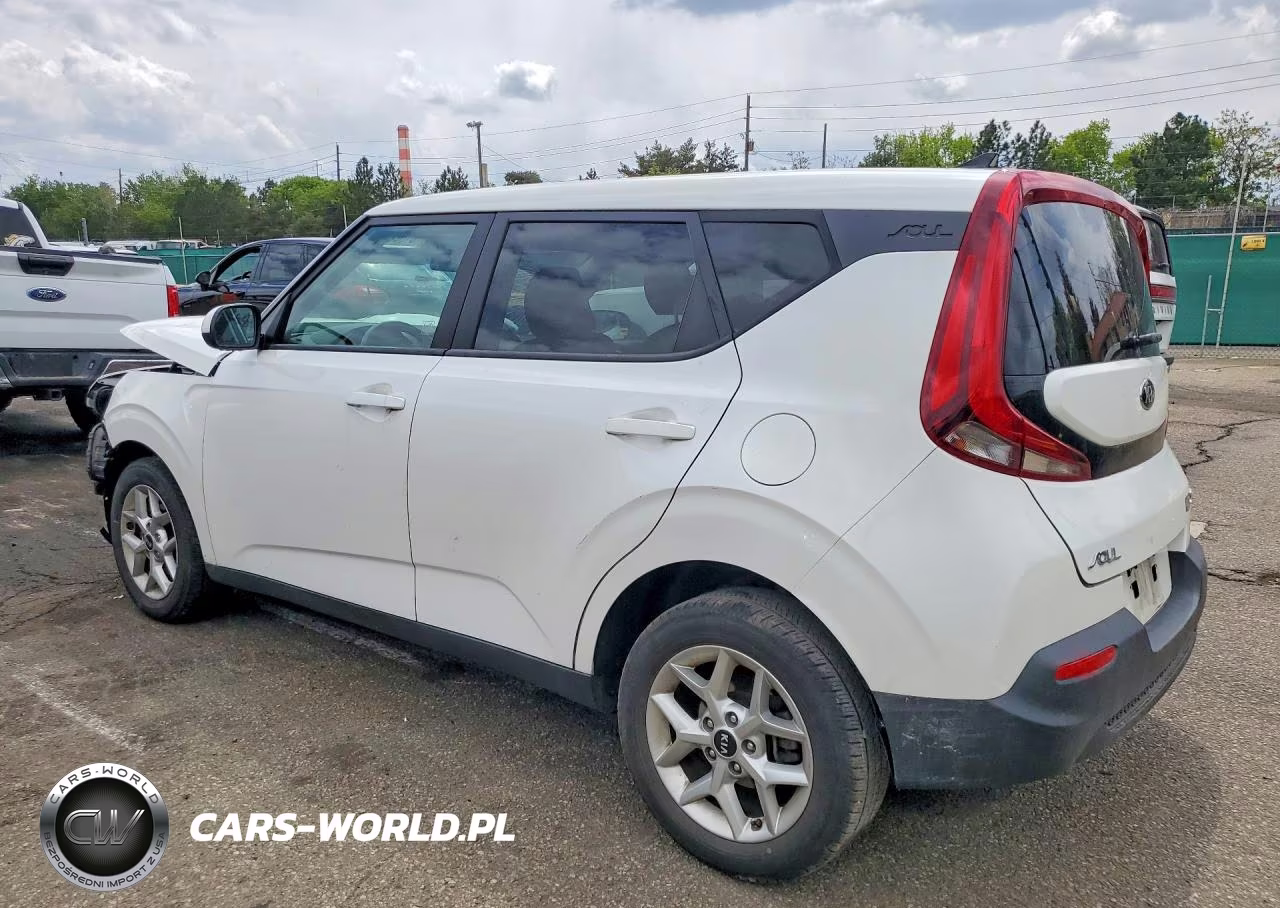 2021 Kia Soul S VIN:KNDJ23AU7M7144837 - 2