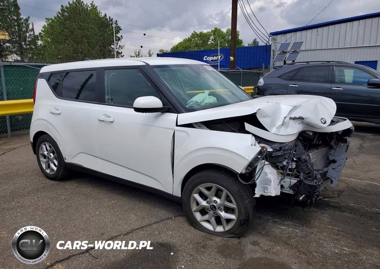 2021 Kia Soul S VIN:KNDJ23AU7M7144837 - 4