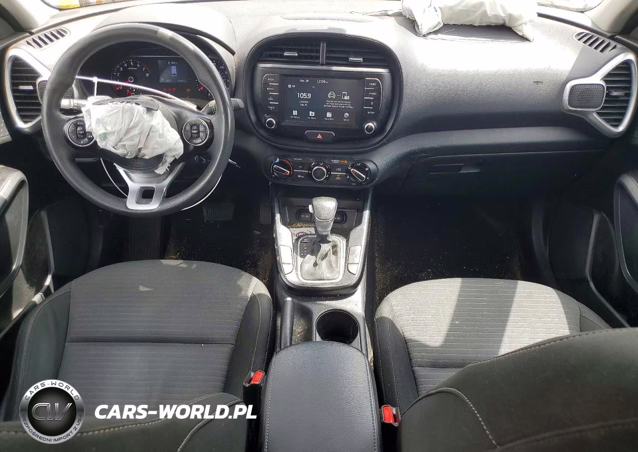 2021 Kia Soul S VIN:KNDJ23AU7M7144837 - 8