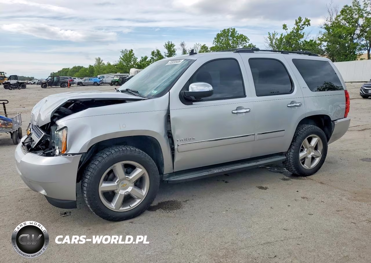 2012 Chevrolet Tahoe K1500 Ltz