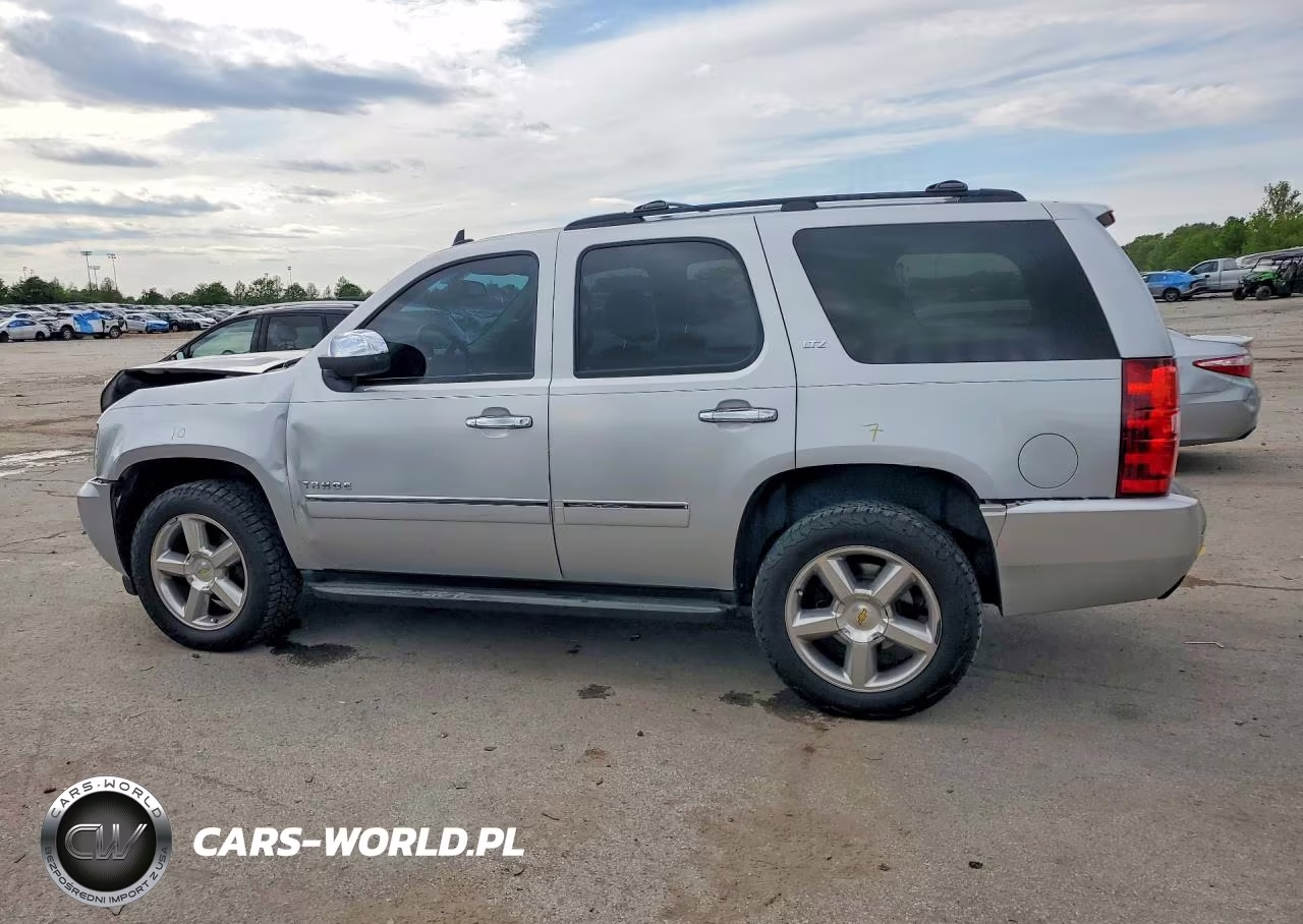 2012 Chevrolet Tahoe K1500 Ltz VIN:1GNSKCE02CR215402 - 2