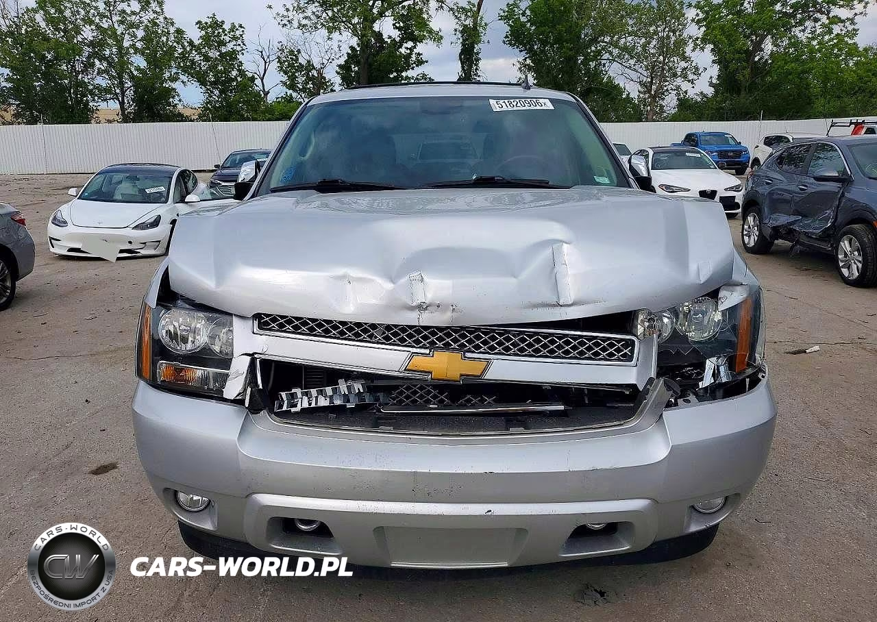 2012 Chevrolet Tahoe K1500 Ltz VIN:1GNSKCE02CR215402 - 5