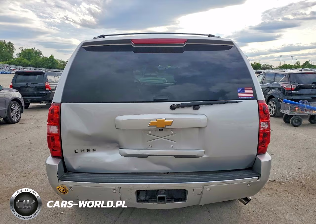 2012 Chevrolet Tahoe K1500 Ltz VIN:1GNSKCE02CR215402 - 6