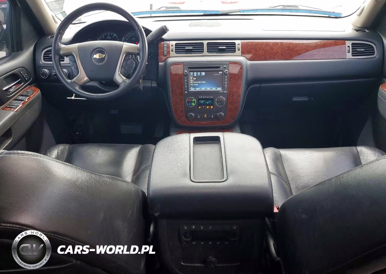 2012 Chevrolet Tahoe K1500 Ltz VIN:1GNSKCE02CR215402 - 8