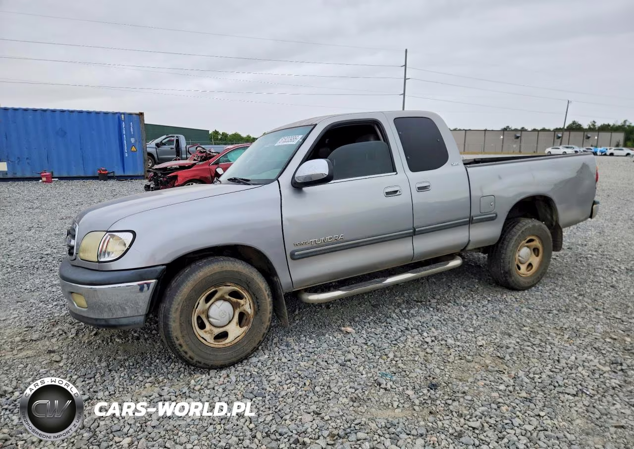 2002 Toyota Tundra Sr5 V8