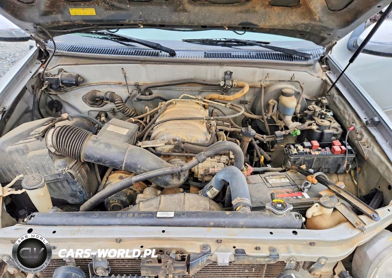 2002 Toyota Tundra Sr5 V8 VIN:5TBRT34142S321938 - 11