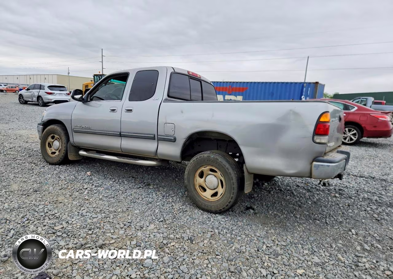 2002 Toyota Tundra Sr5 V8 VIN:5TBRT34142S321938 - 2