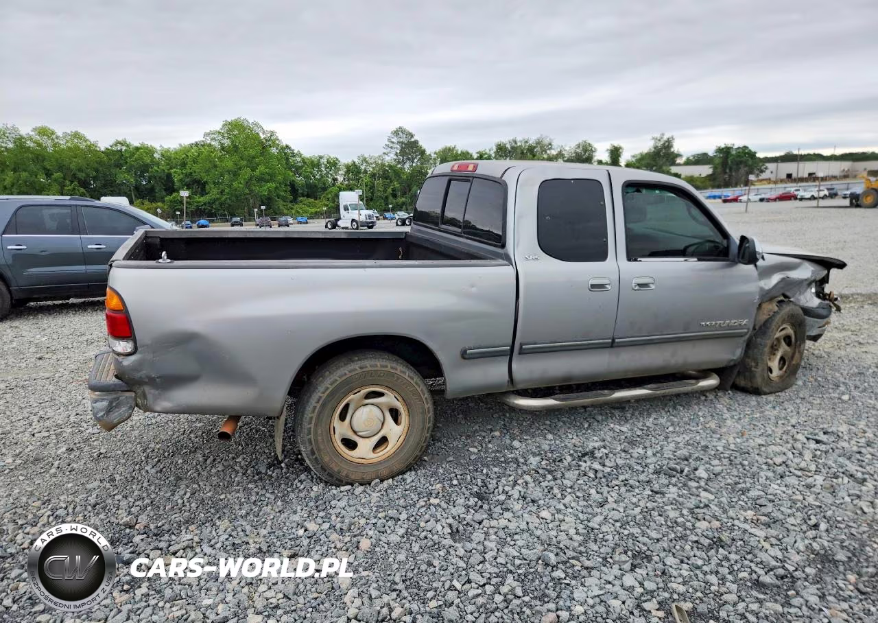 2002 Toyota Tundra Sr5 V8 VIN:5TBRT34142S321938 - 3