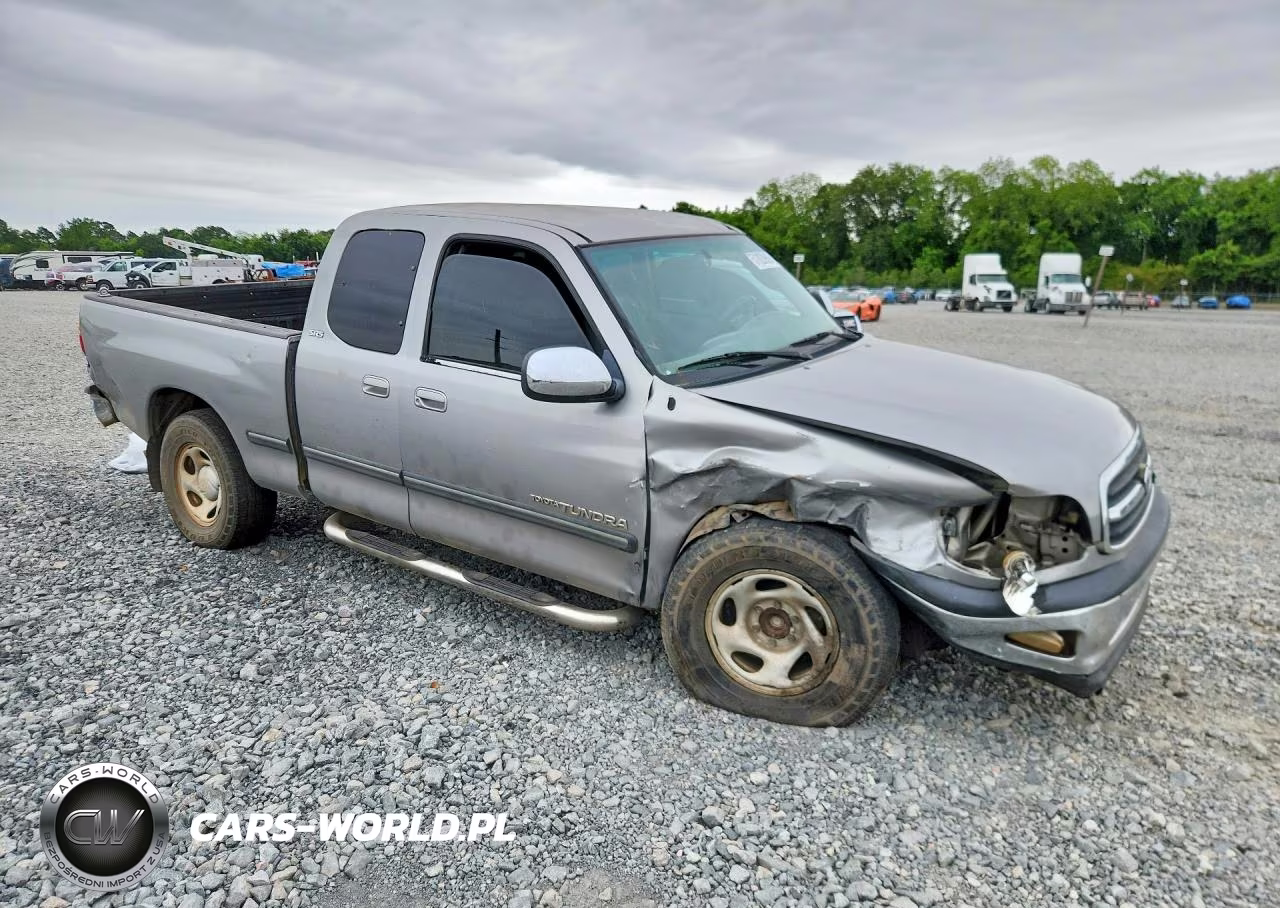 2002 Toyota Tundra Sr5 V8 VIN:5TBRT34142S321938 - 4
