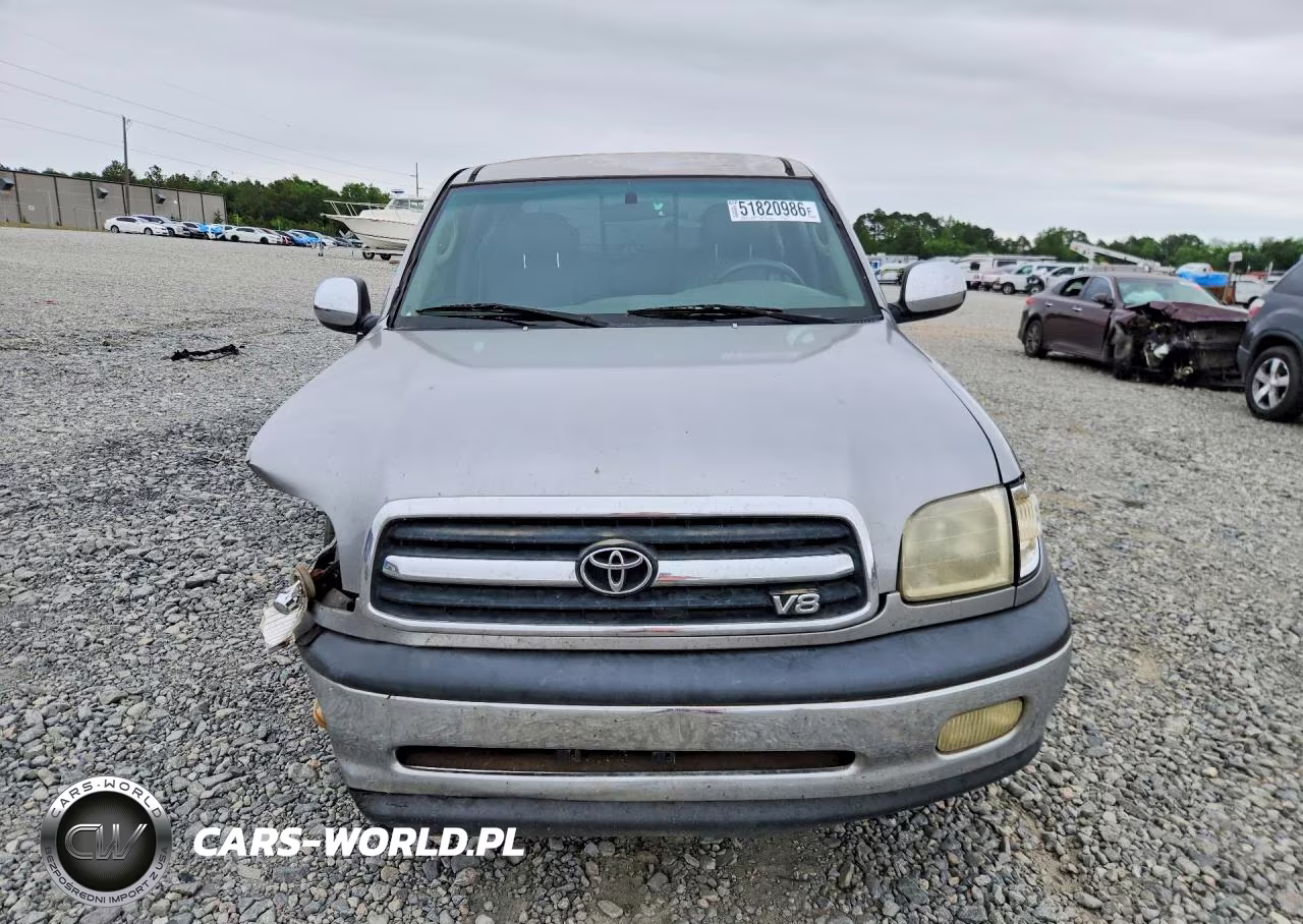 2002 Toyota Tundra Sr5 V8 VIN:5TBRT34142S321938 - 5