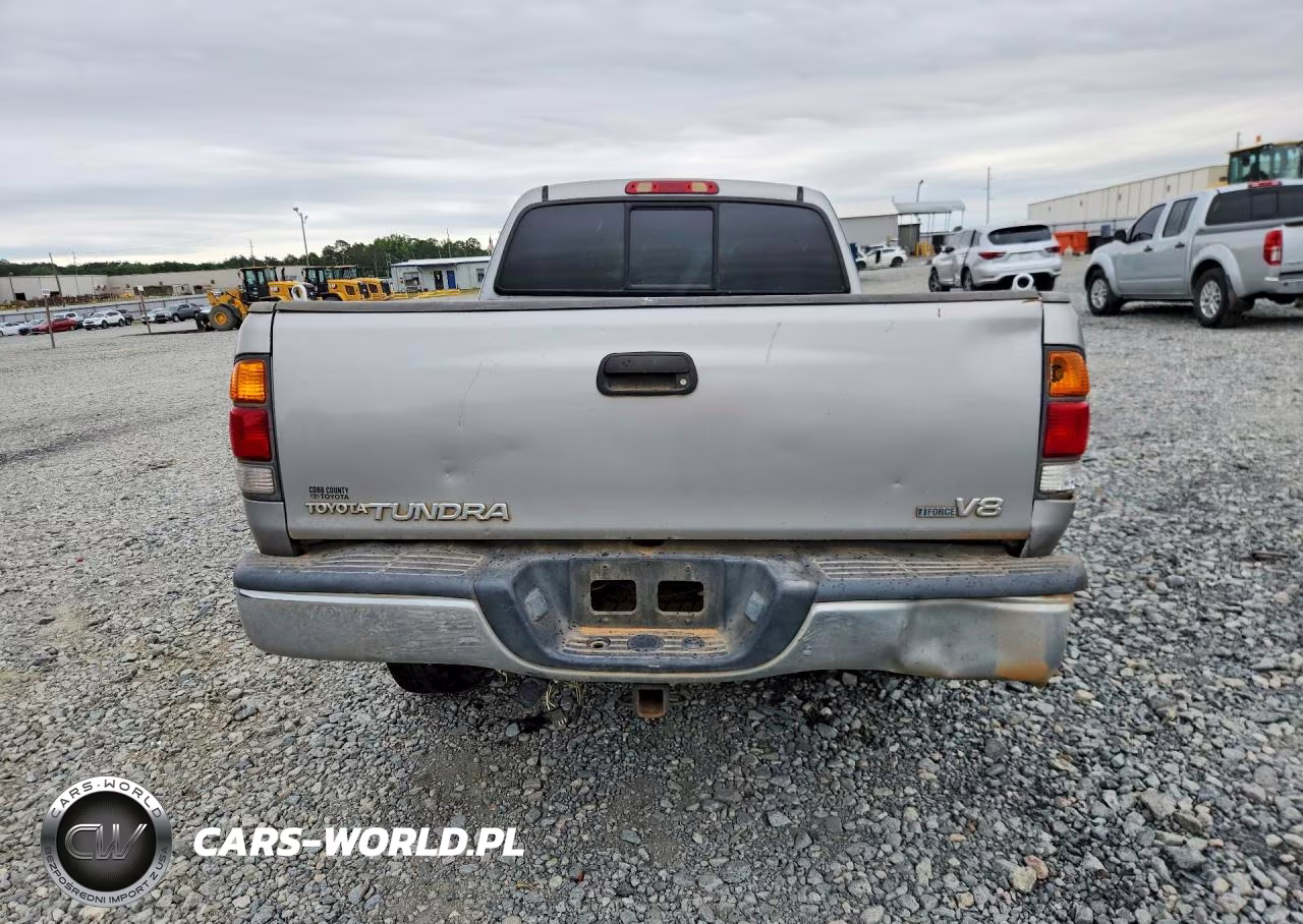 2002 Toyota Tundra Sr5 V8 VIN:5TBRT34142S321938 - 6