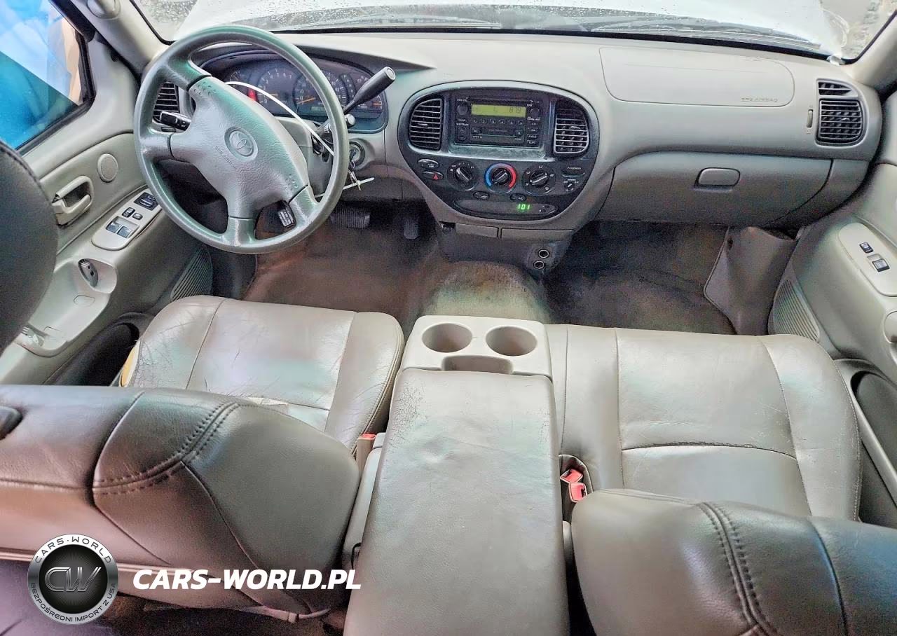 2002 Toyota Tundra Sr5 V8 VIN:5TBRT34142S321938 - 8