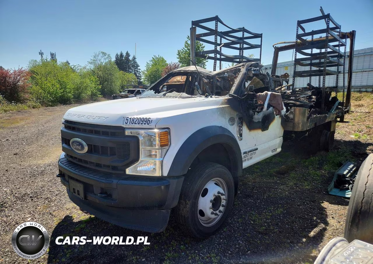 2020 Ford F450 Super Duty