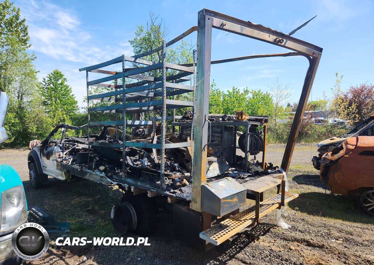 2020 Ford F450 Super Duty VIN:1FDUF4GT7LDA03185 - 2