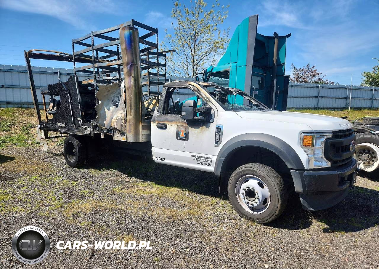 2020 Ford F450 Super Duty VIN:1FDUF4GT7LDA03185 - 4