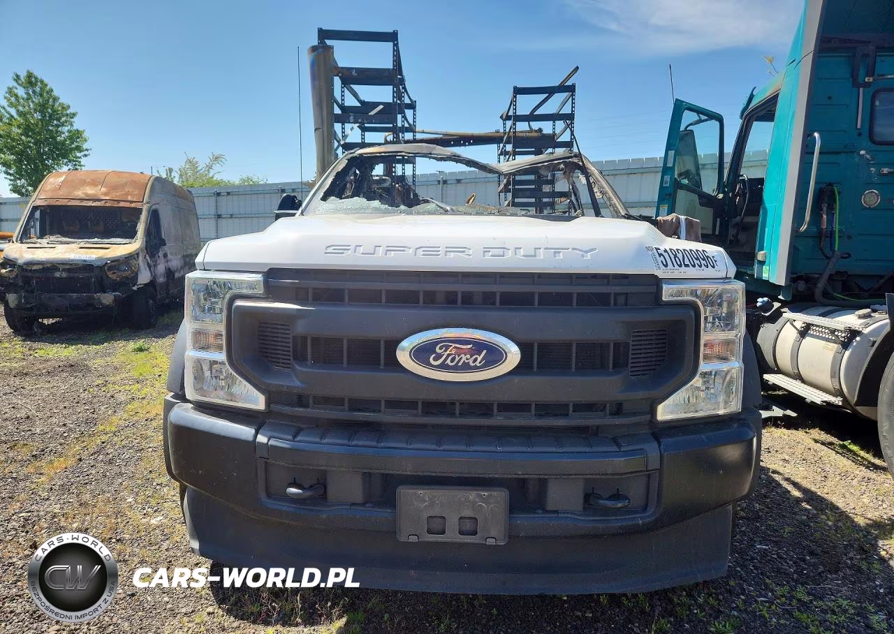 2020 Ford F450 Super Duty VIN:1FDUF4GT7LDA03185 - 5