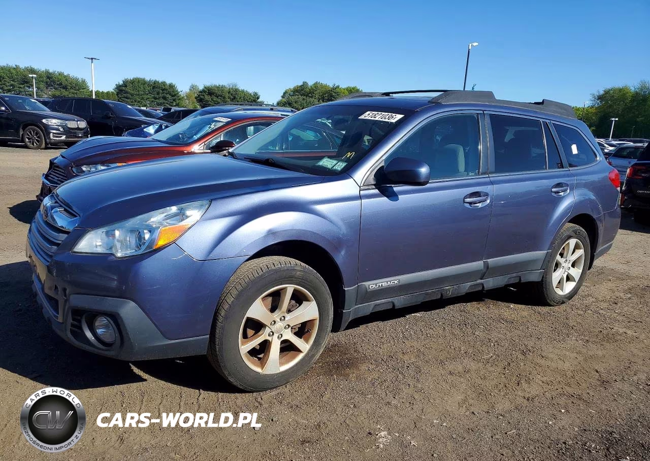 2014 Subaru Outback 2.5I Premium