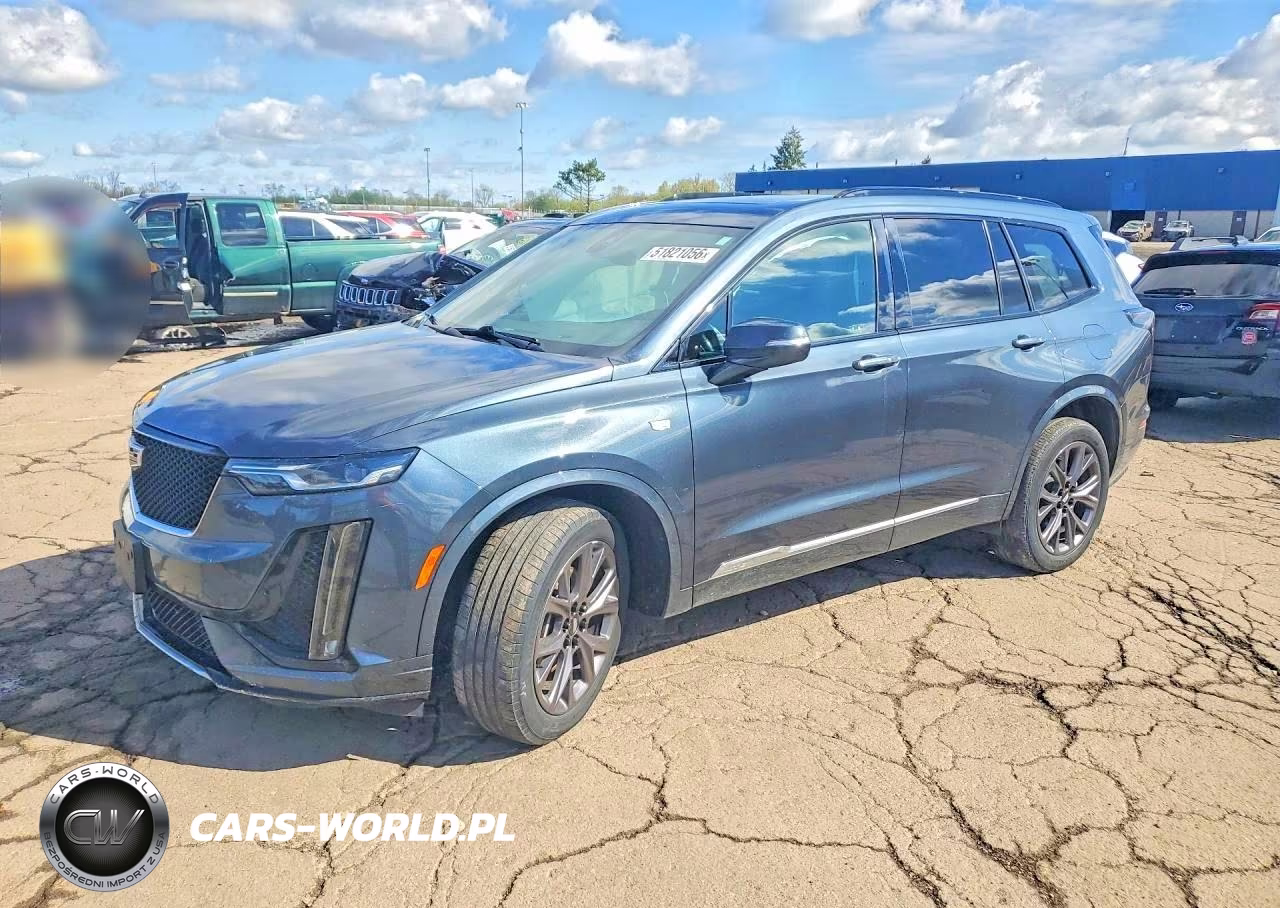 2020 Cadillac Xt6 Sport