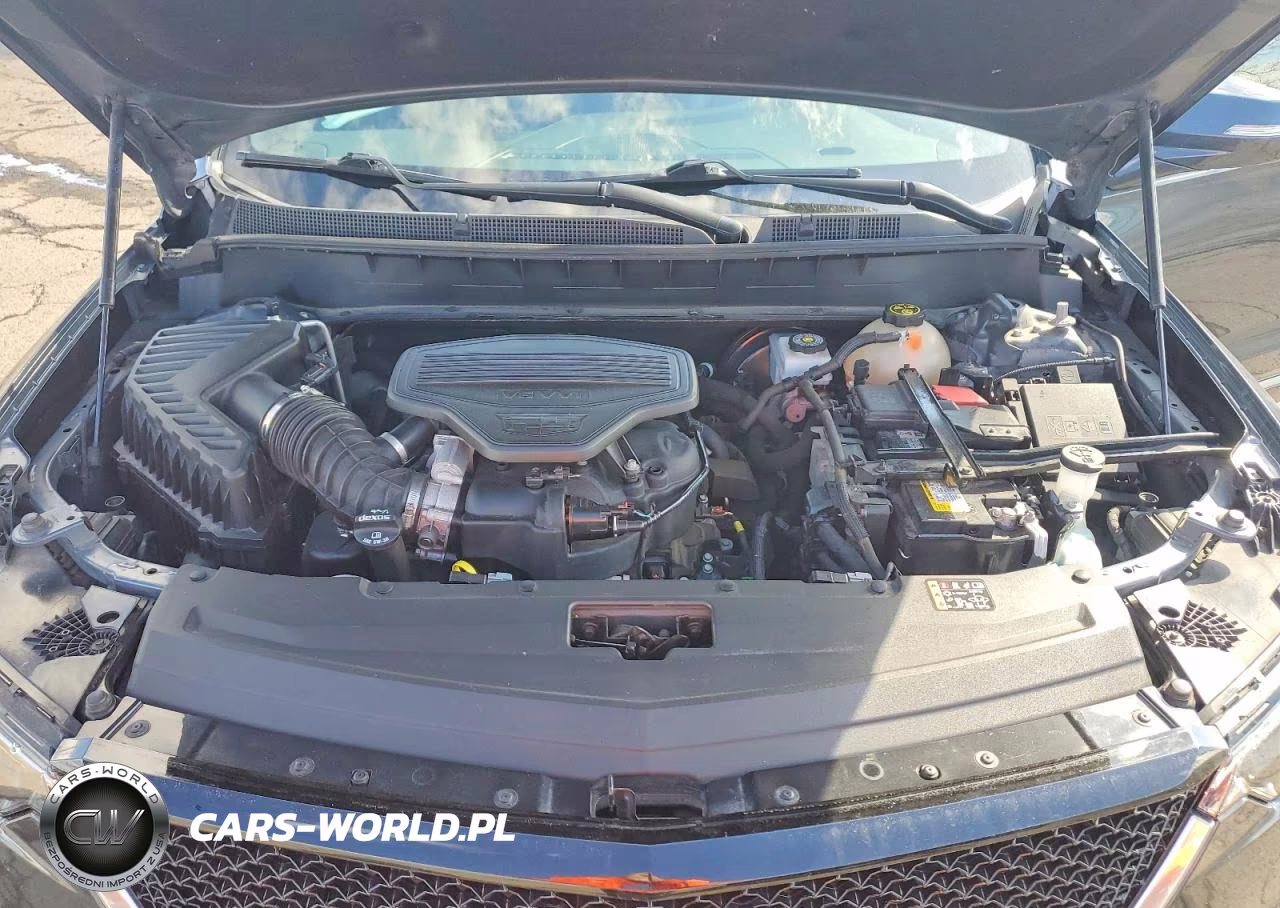 2020 Cadillac Xt6 Sport VIN:1GYKPGRS2LZ104288 - 12