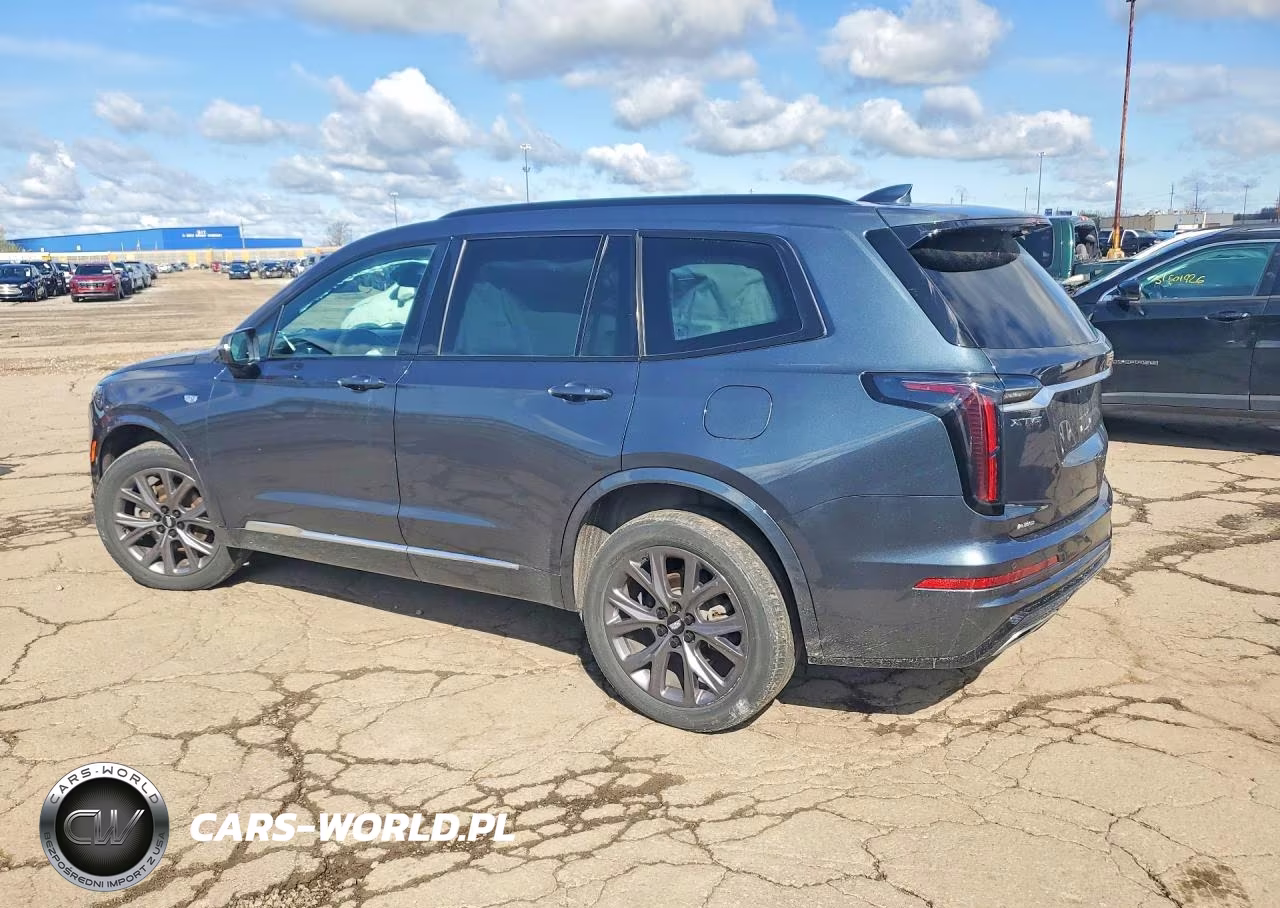 2020 Cadillac Xt6 Sport VIN:1GYKPGRS2LZ104288 - 2
