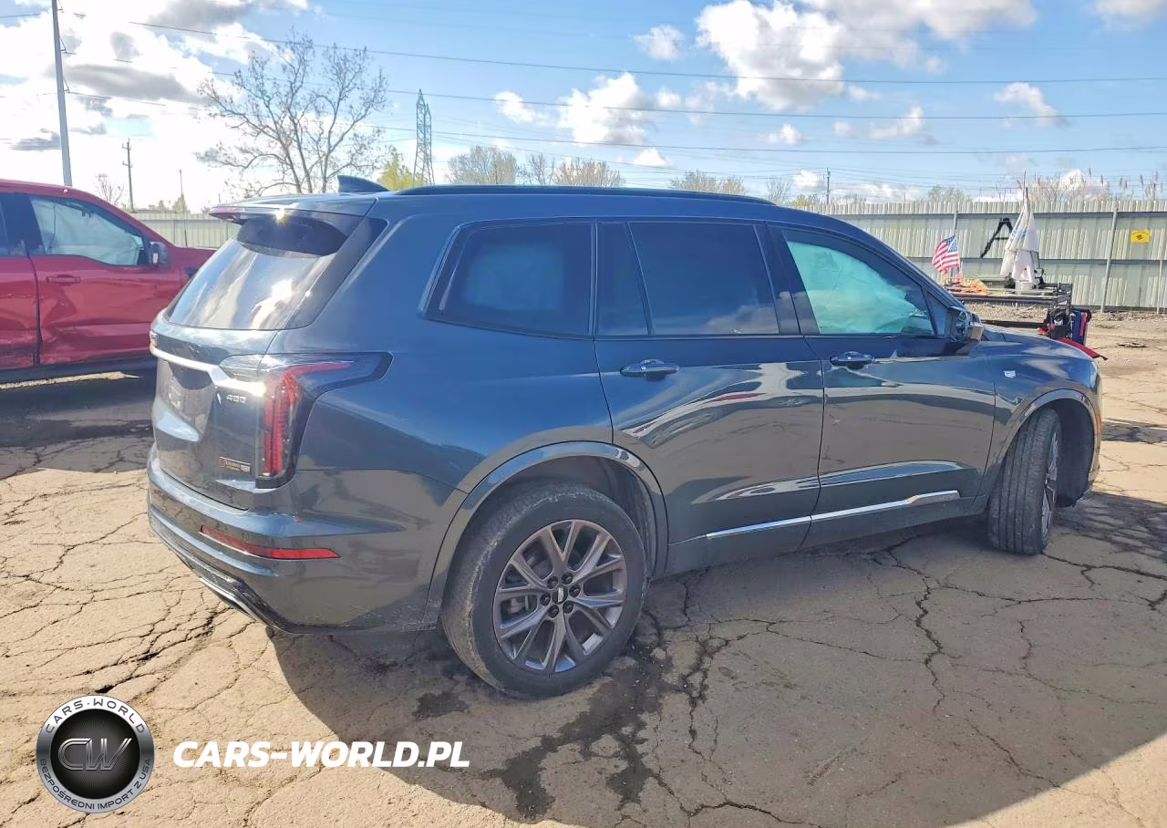 2020 Cadillac Xt6 Sport VIN:1GYKPGRS2LZ104288 - 3